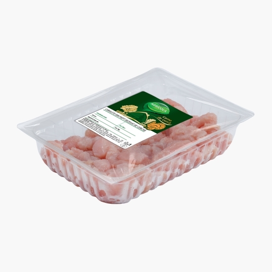 Cubulețe din piept dezosat de curcan 500g