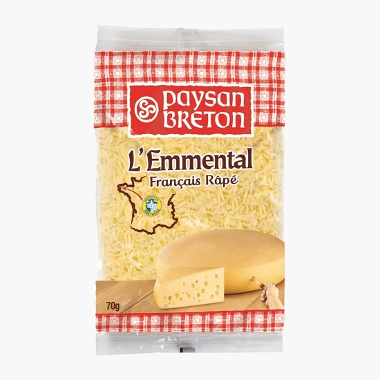 Brânză Emmental rasă 70g