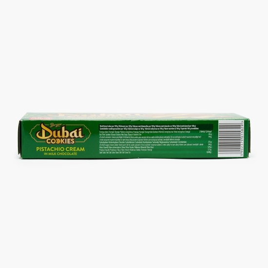 Cookies Dubai cu 45% cremă de fistic și cataif 128g