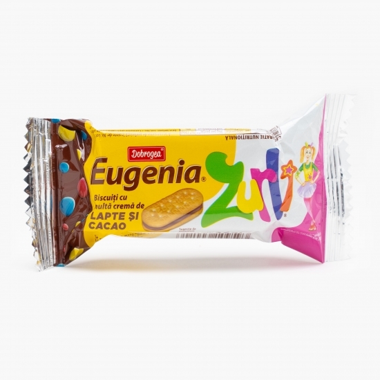 Biscuiți cremă lapte și cacao Zurli 864g (24x36g)