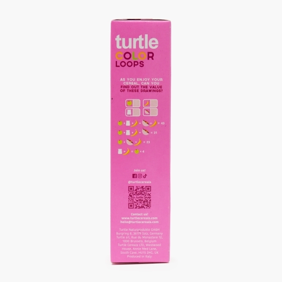 Cereale inele colorate ECO, fără gluten 300g