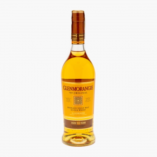 Whisky Single Malt 10 ani, 40% alc. 0.7l + cutie