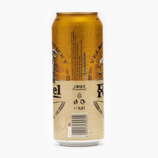 Bere blondă premium doză 6x 0.5 l(5+1)