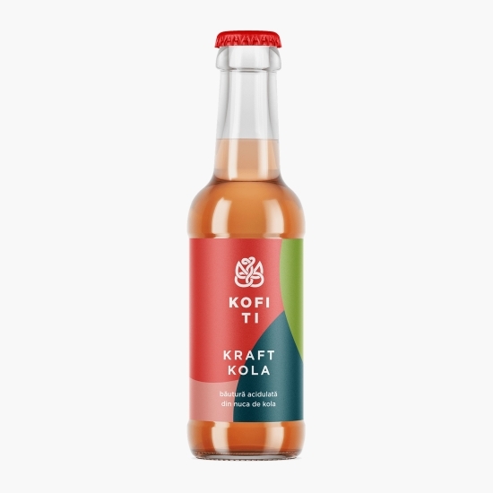 Kraft Kola, cola artizanală naturală 200ml