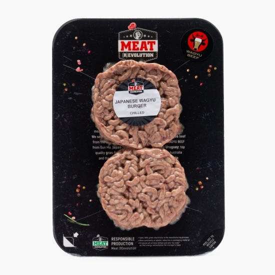 Burger de vită Hache Wagyu, 250g