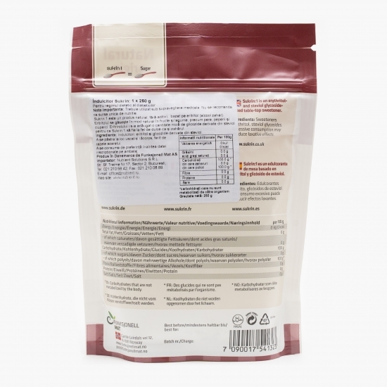 Îndulcitor:1, 250g