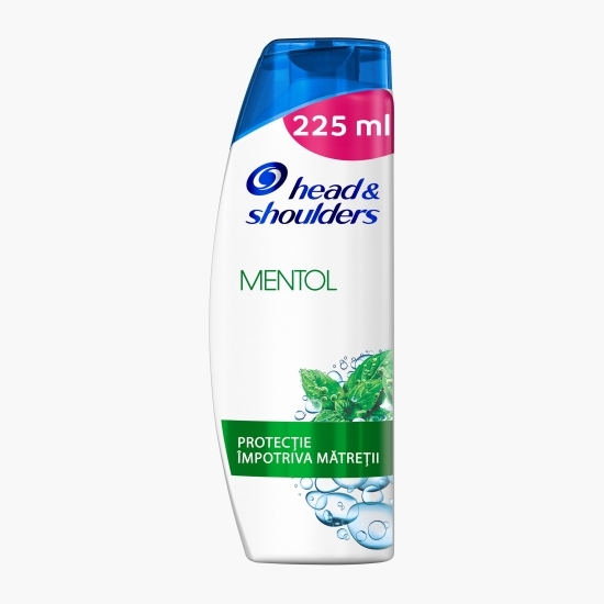 Șampon anti-mătreață Menthol Fresh pentru păr normal 225ml