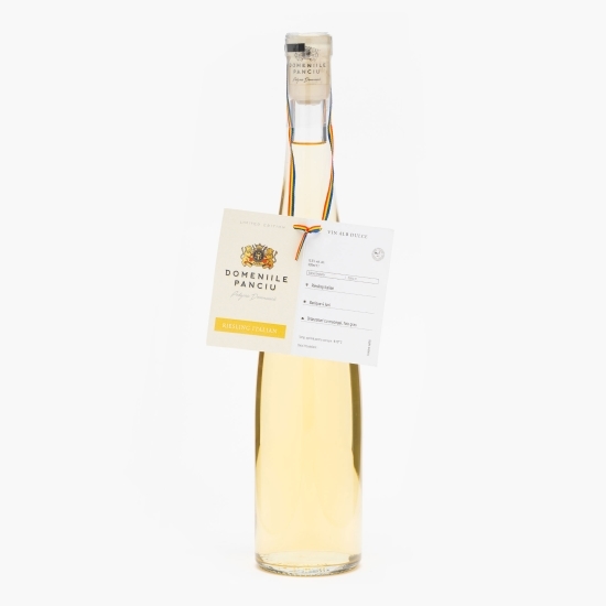 Vin alb dulce Riesling, 13.5%, 0.5l