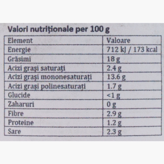 Măsline Kalamon cu mirodenii 180g
