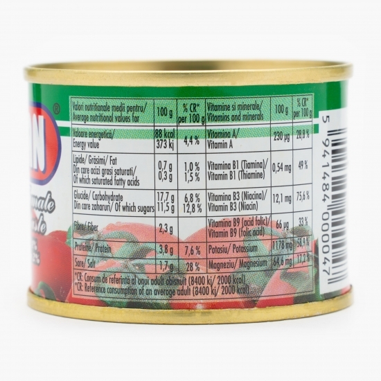 Pastă de tomate 24% 70g