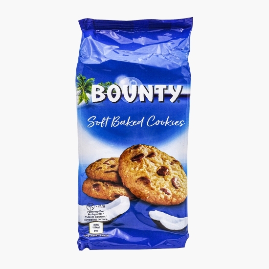 Biscuiți cu ciocolată și fulgi de cocos, Bounty Cookies 180g