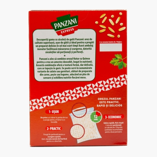 Orez natur și quinoa 250g