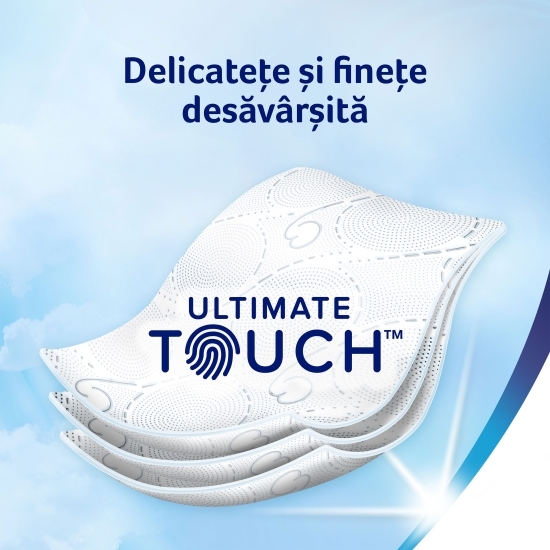 Hârtie igienică Deluxe Delicate Care, 3 straturi, 24 role
