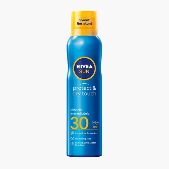 Spray cu protecție solară Protect & Dry SPF30 200ml