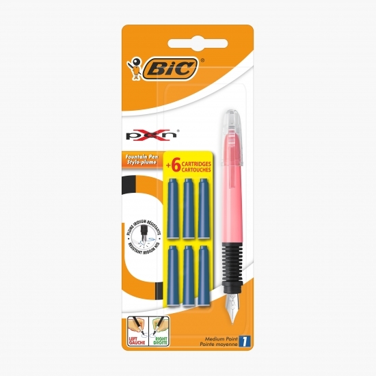 Stilou XPen Standard + 6 rezerve, diverse culori