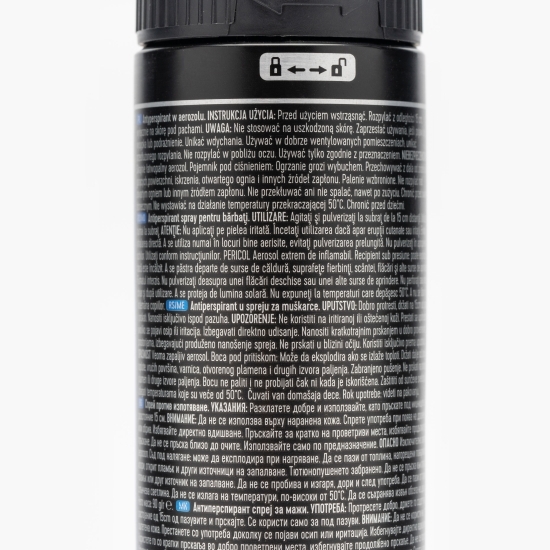 Antiperspirant spray pentru bărbați Cobalt Dry 150ml