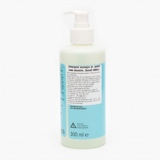 Detergent bio pentru spălat vase Sensitiv 300ml