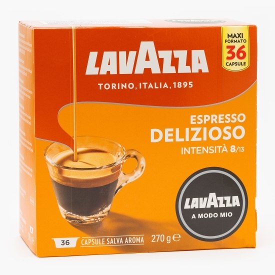 Capsule cafea Espresso Delizioso, 36 băuturi, 270g