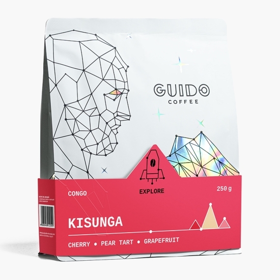Congo Kisunga 250g, cafea de specialitate boabe