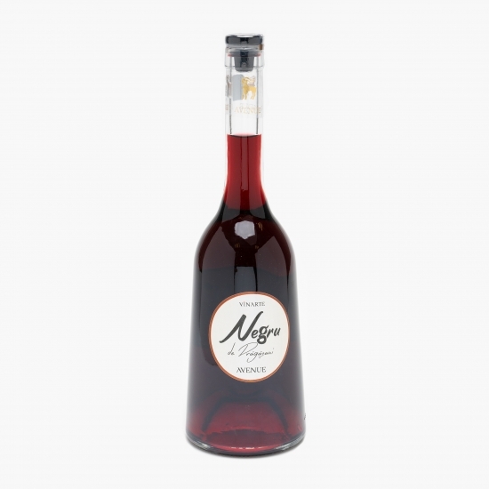 Vin roșu sec Negru de Drăgășani, 13%, 0.75l
