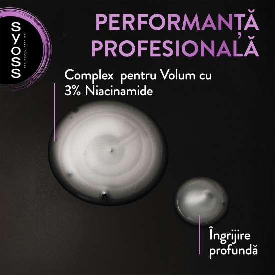 Șampon Intense Fullness pentru păr subțire și lipsit de volum 440ml
