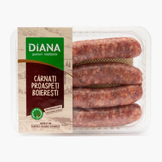 Cârnați proaspeți boierești 500g