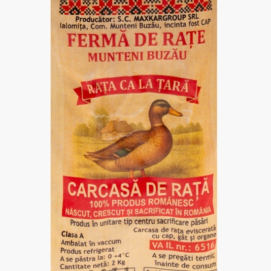 Carcasă de rață 2kg
