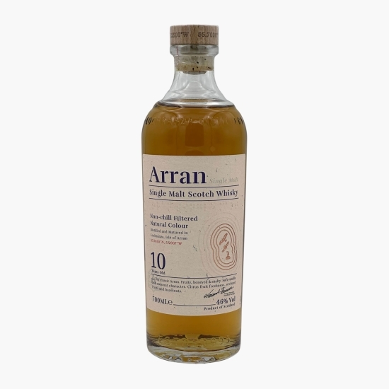 Whiskey Single Malt, 10 YO, 46%, 700ml + cutie