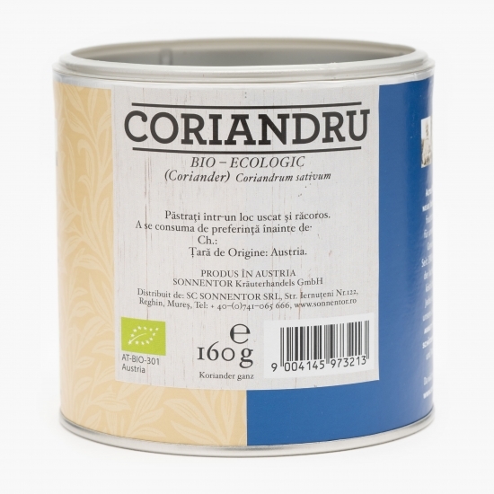 Coriandru eco 160g