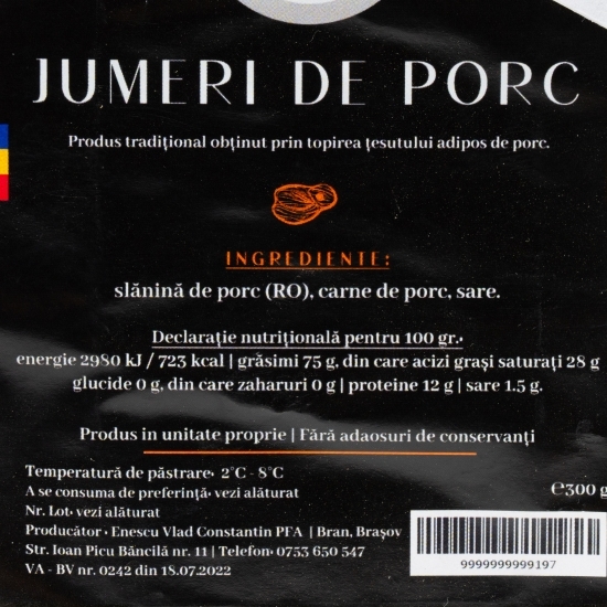 Jumări de porc 300g