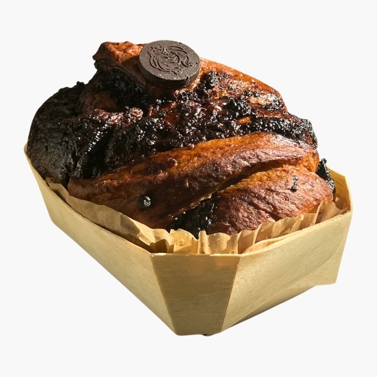 Cozonac însiropat de post, fără zahăr 650g