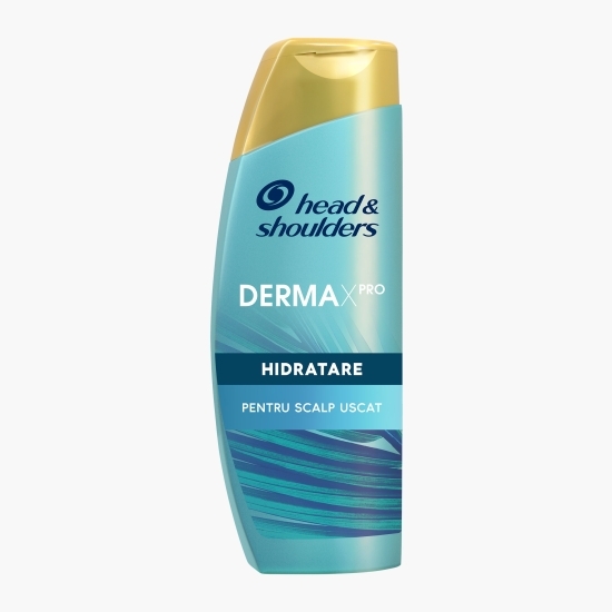 Șampon anti-mătreață hidratant Derma X Pro, pentru scalp uscat, 300ml