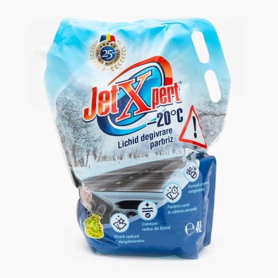 Lichid degivrare parbriz -20°C JetXpert 4l