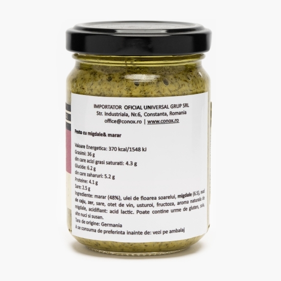 Pesto cu migdale și mărar 135g