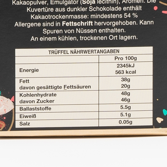 Lichior Original 17% alc. 700ml + cutie cu trufe