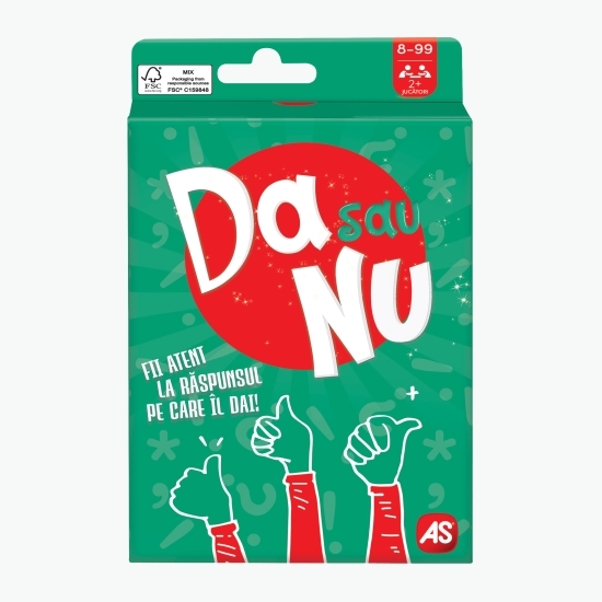 Joc de cărți "DA sau NU" (ro)