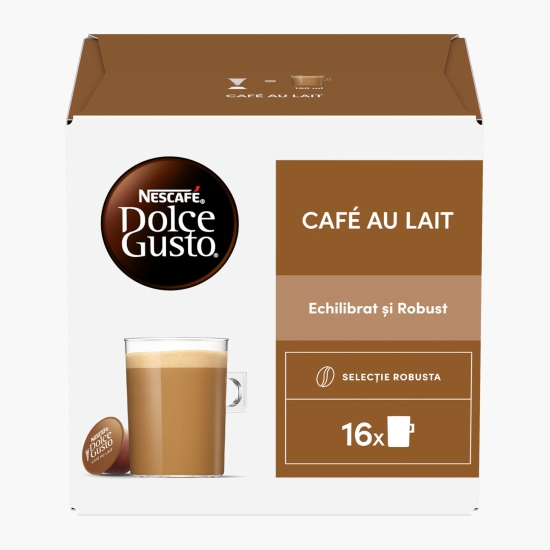Café au lait 16 băuturi 160g, capsule cafea
