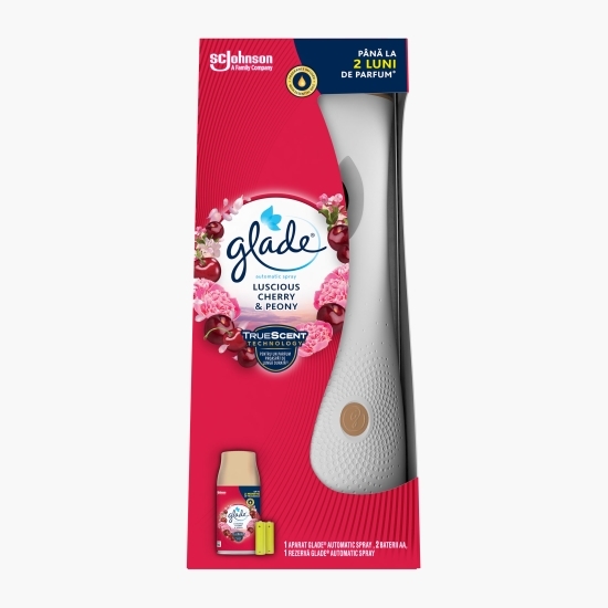 Odorizant automatic spray pentru cameră Peony & Cherry 269ml