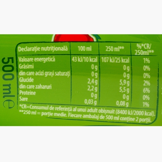 Băutură răcoritoare necarbonatată cu ceai verde și suc de căpșuni Ice Tea 500ml