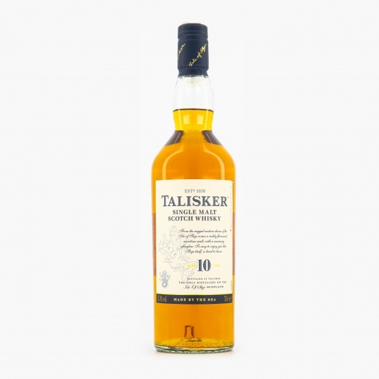 Single Malt Whisky, 10 Yo, 45.8%, Scotland, 0.7l