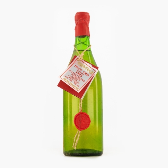 Vin alb demidulce Pinot Gris 1993, 13%, 0.75l