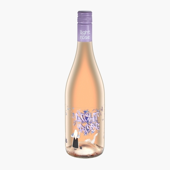 Vin rose sec Light, 11.5%, 0.75l