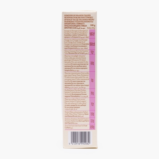 Biscuiți mini ECO pentru copii, fără zahăr, +36 luni, 120g