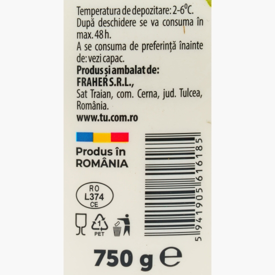 Sana 3.6% grăsime, 750g