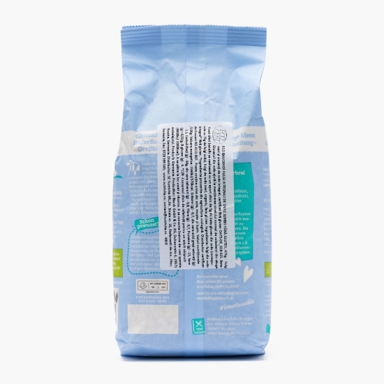 Fulgi de ovăz eco jumbo, fără gluten 475g