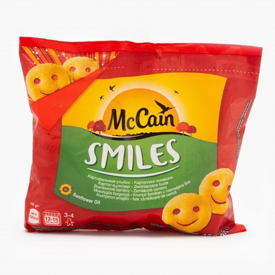 Cartofi smiles 450g
