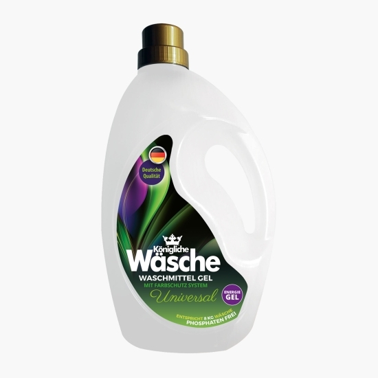 Detergent de rufe lichid gel Universal 3200ml  