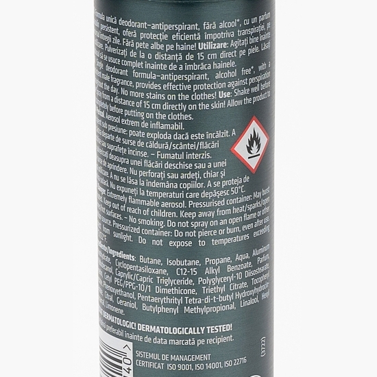 Deodorant spray pentru bărbați Fresh 150ml