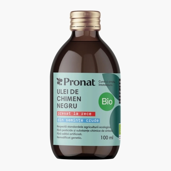 Ulei de chimen negru BIO, presat la rece 100ml
