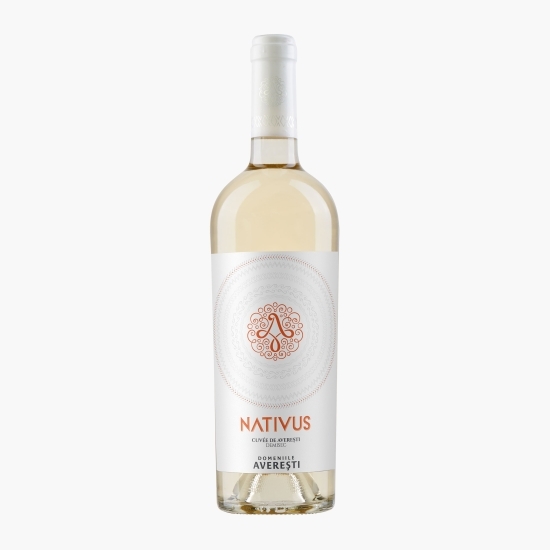 Vin alb demisec Nativus Cupaj, 12.5%, 0.75l